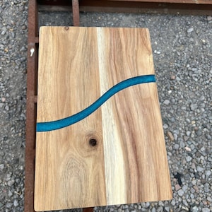 Finished Wood Board 