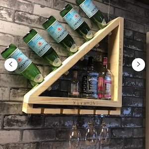 Etsy gin rack sale