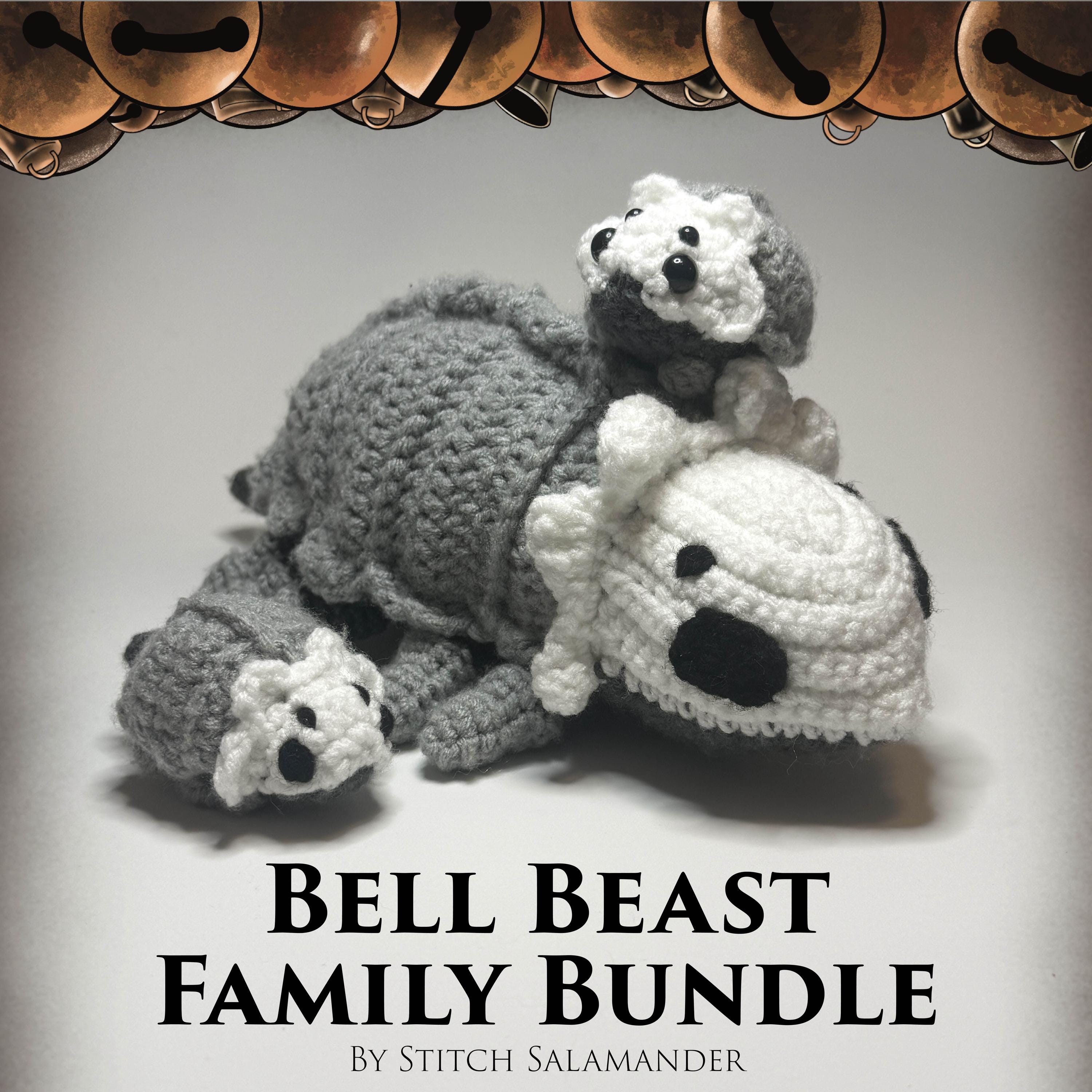 Bell Beast Family Bundle! Crochet Patterns PDF DIGITAL PATTERNS ...