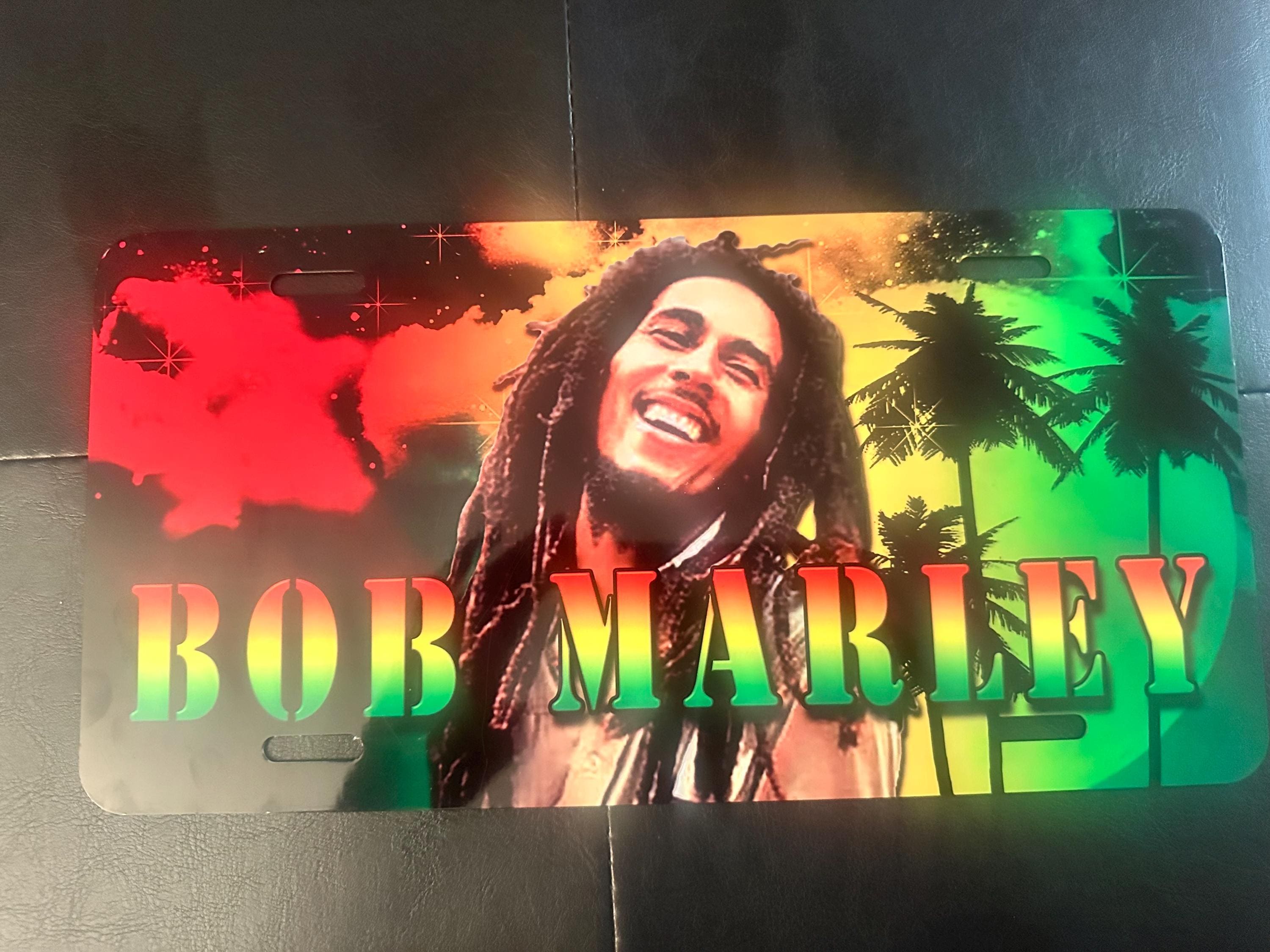 Bob Marley License Plate - Etsy