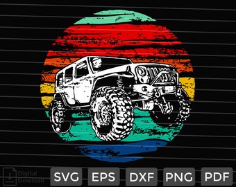 Download Jeep Truck Svg Etsy