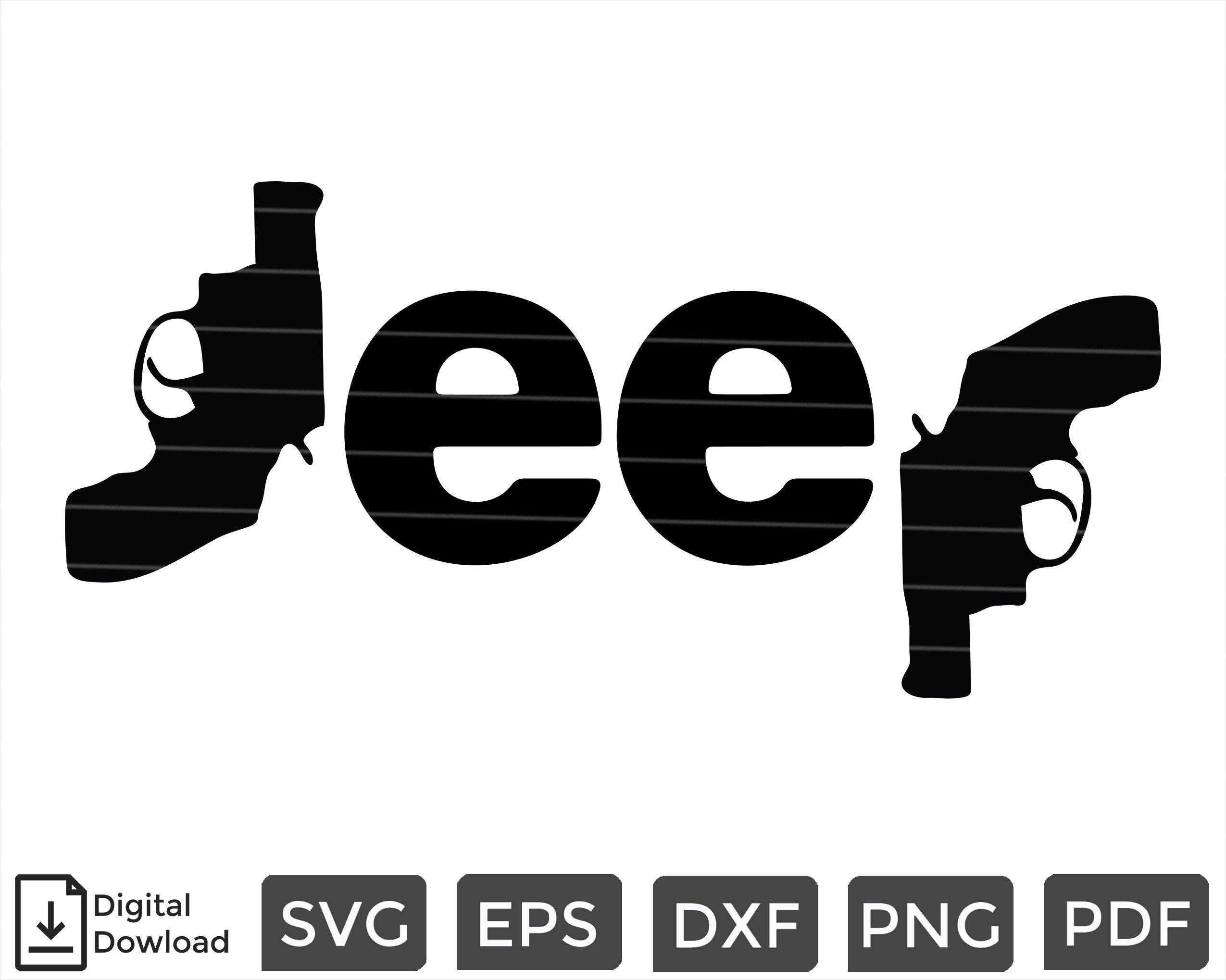Jeep Revolver Gun SVG PNG/ Jeep Svg /Truck svg/ Custom File/ Etsy