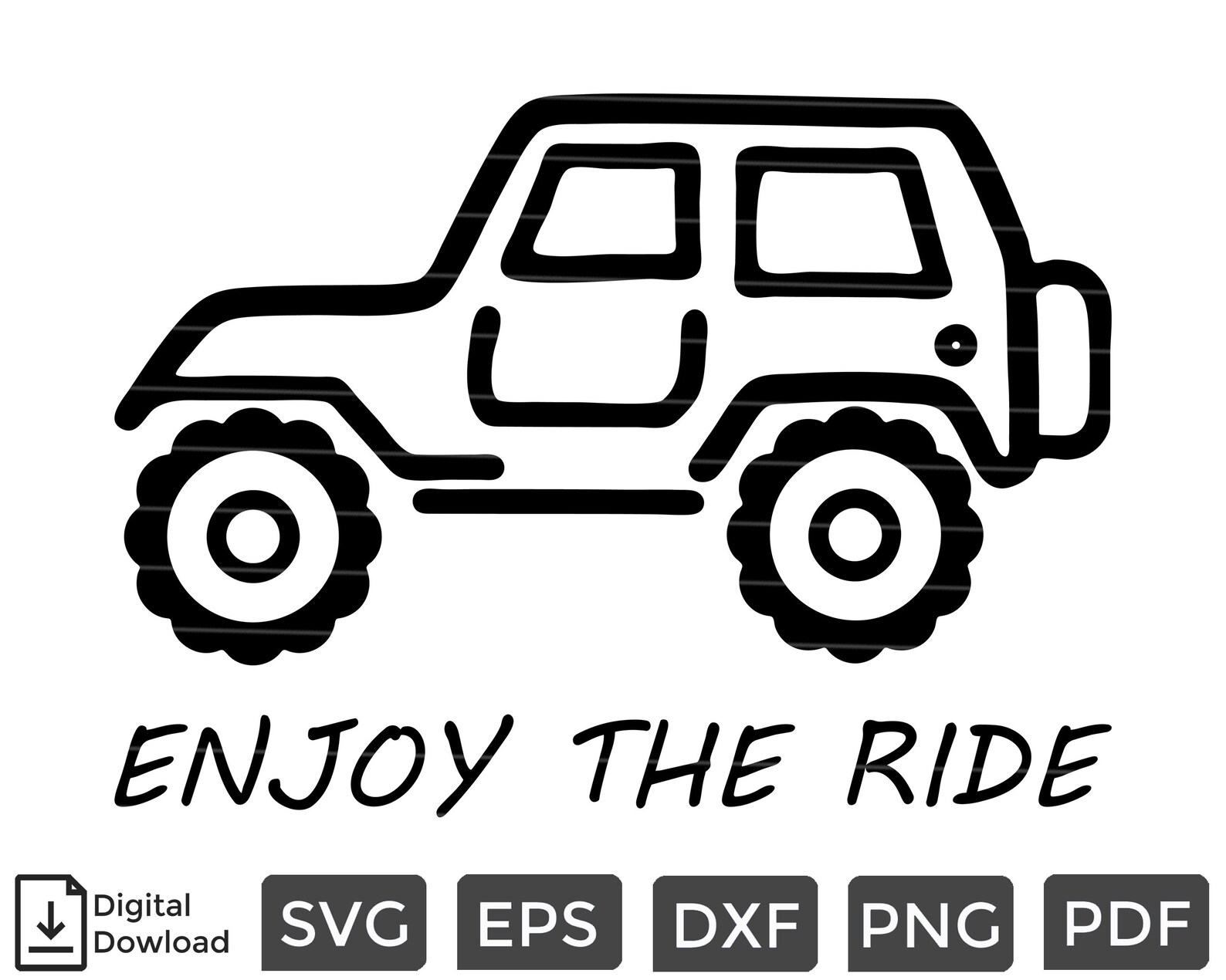 Free Free 264 Jeep Truck Svg SVG PNG EPS DXF File