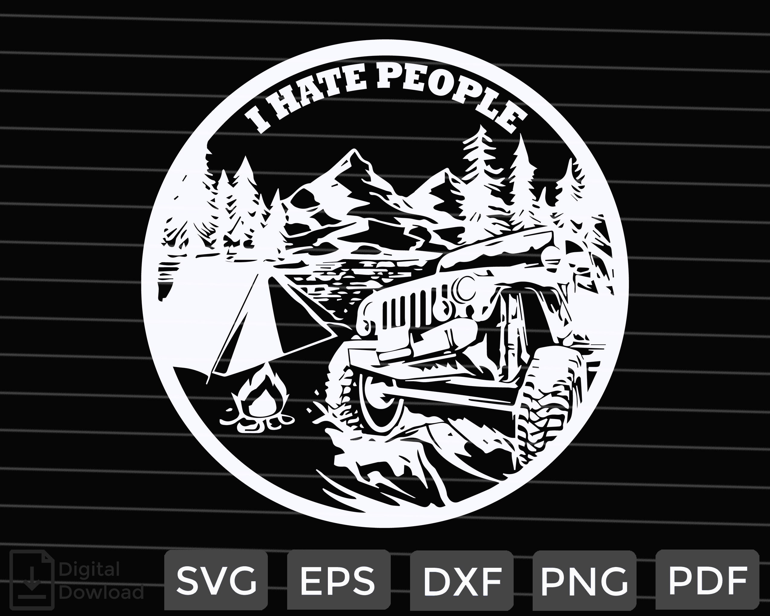 Free Free 196 Jeep Camping Svg SVG PNG EPS DXF File