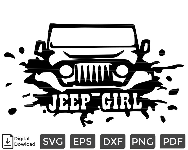 Free Free 167 Jeep Truck Svg SVG PNG EPS DXF File