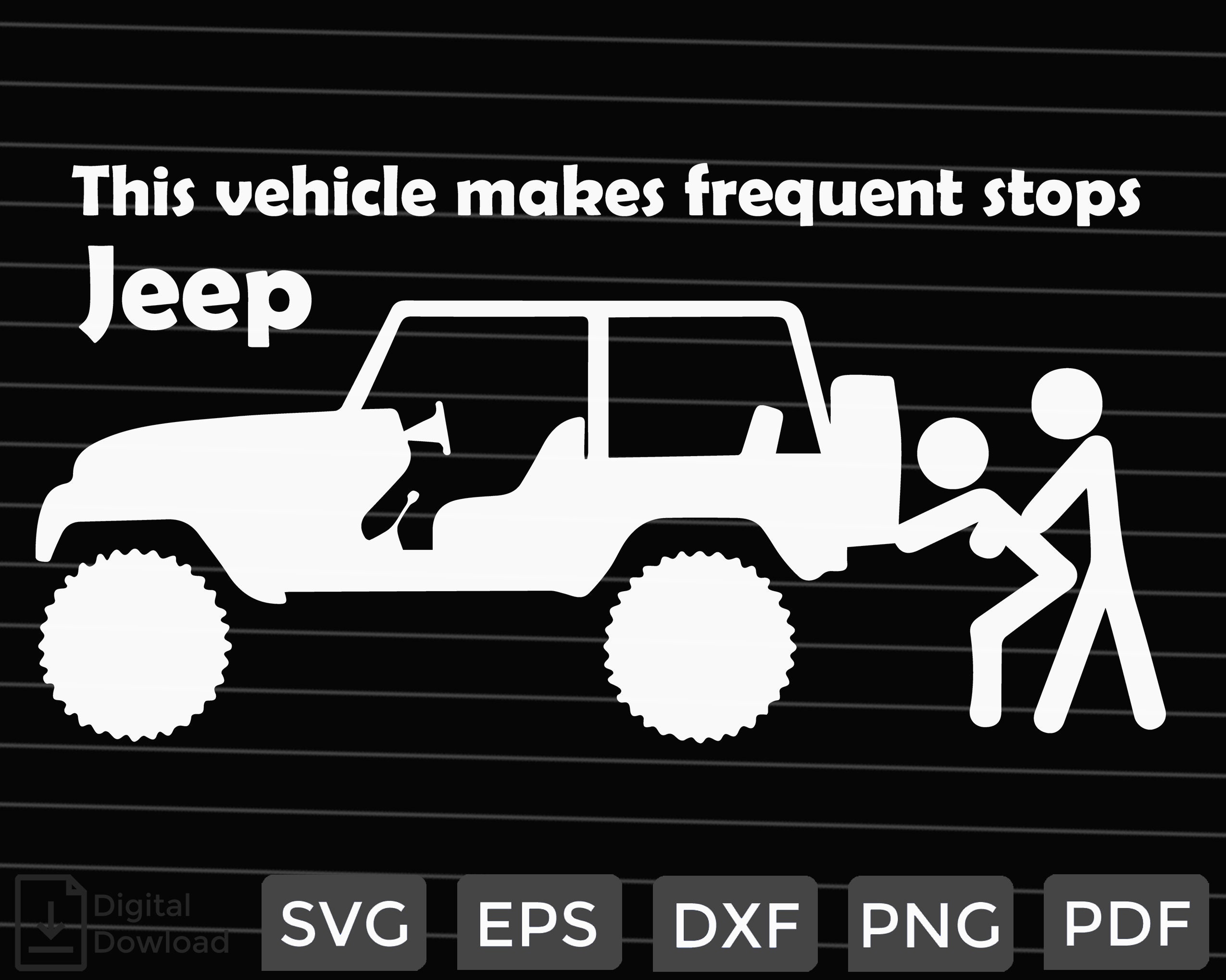 Free Free 180 Jeep Truck Svg SVG PNG EPS DXF File