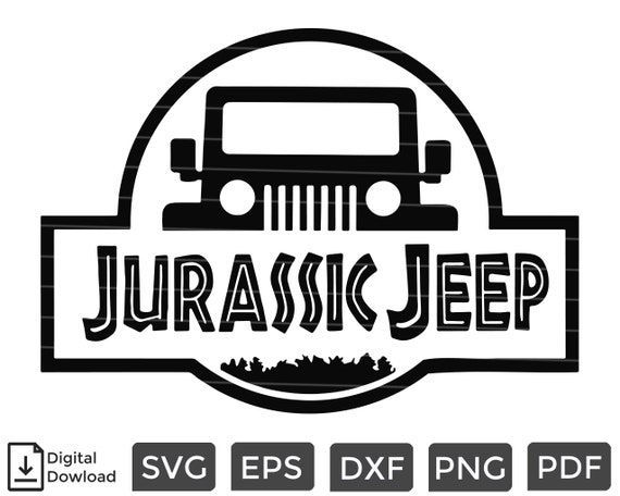 Download Jurassic Jeep Svg Png Jeep Svg Truck Svg File For Cricut Etsy
