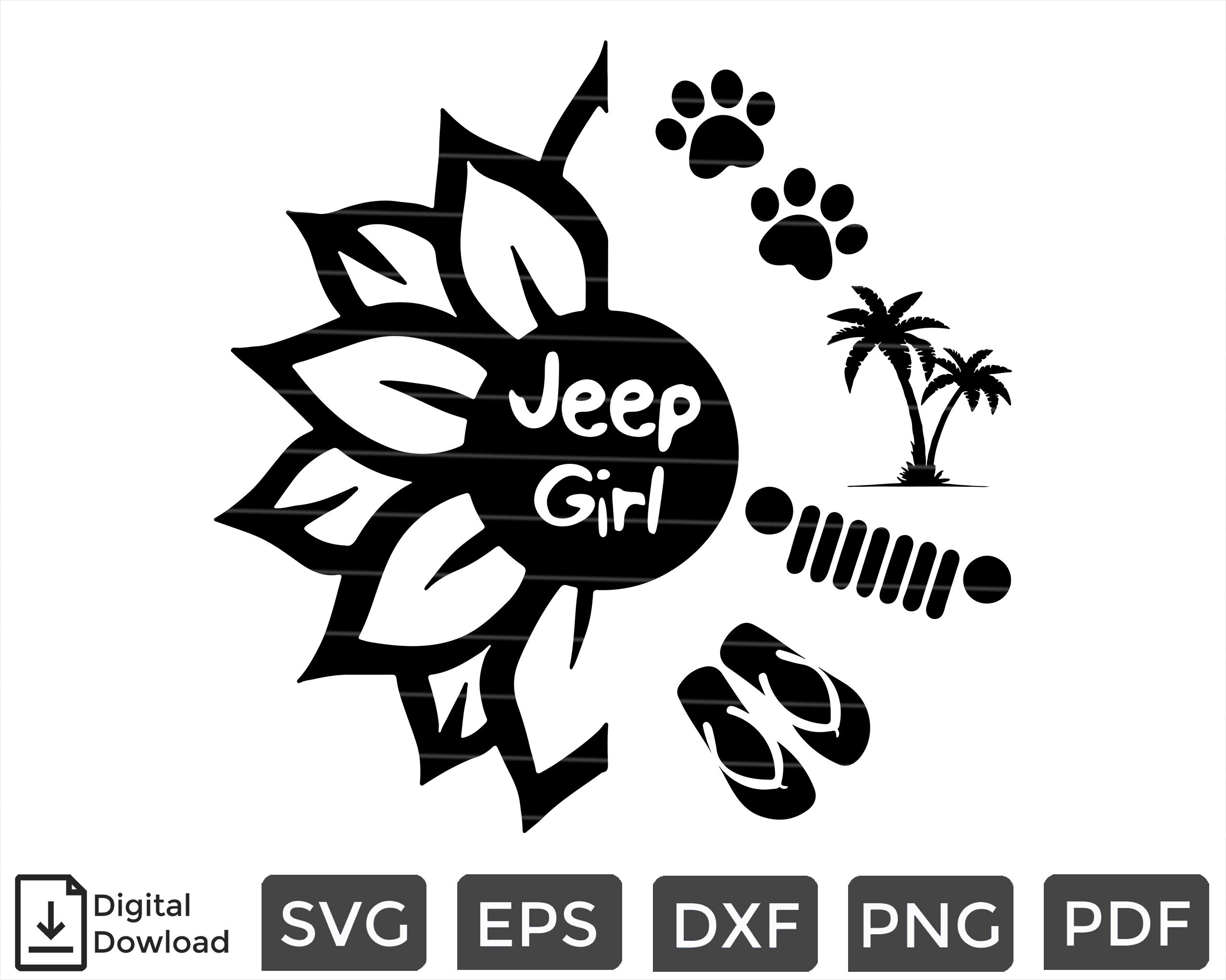 Free Free 300 Free Sunflower Jeep Svg SVG PNG EPS DXF File