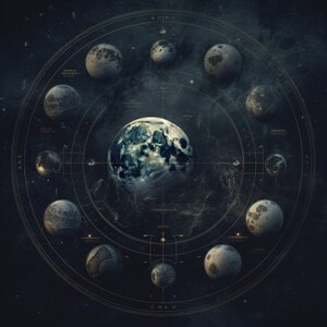 Lettura approfondita dell'astrologia (si prega di leggere la descrizione) Zodiaco psichico