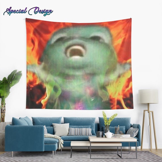 Bibble Meme Tapestry Etsy