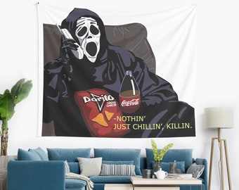 Halloween Railroad Horror Ghost Tapestry Wall Hanging Living Room Bedroom Decor Halloween Railroad Horror Ghost Tapestry Wall Hanging Living Room Bedroom Decor
