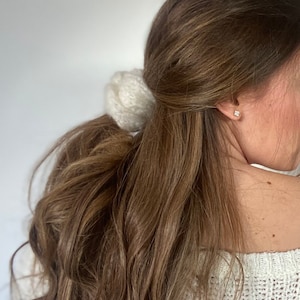 Luxury soft knitted scrunchies - 2 sizes - Multibuy offers