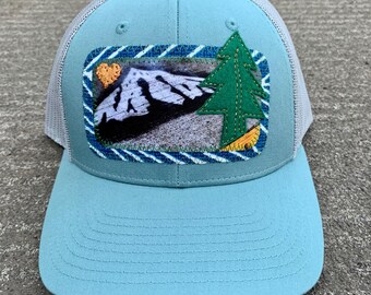 Mount Hood Boys Almeria Hat