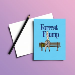 Forrest Flump Carte de vœux