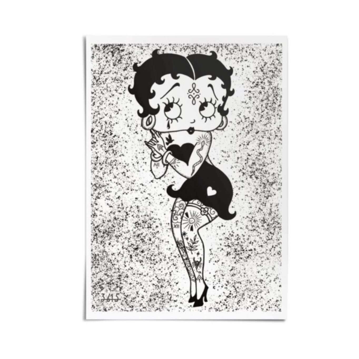 Betty Boop Inked