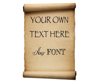 Personalised Your own wording text Quote A4 A5 Poem letter Sign Print Flowers 3