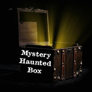 Mystery Spirit Vessel Box — Mystery Haunted Box Curated by a Psychic Medium & Keeper of Haunted Objects