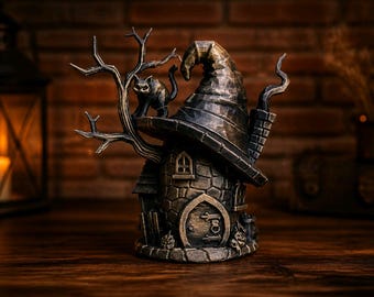 Witches Hat House ornament