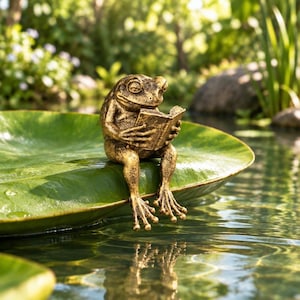 Frog Shelf Sitter sitting ledge ornament ornament figurine
