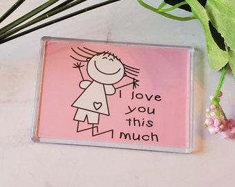 I Love You Schokolade Memo Pin Kühlschrankmagnet Magnet Magnetset 9-tlg I Love You Schokolade Memo Pin Kühlschrankmagnet Magnet Magnetset 9-tlg