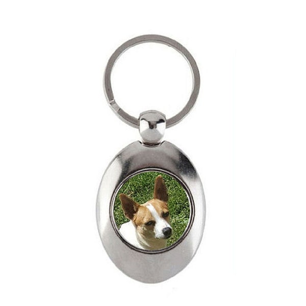 Personalised Shopping Trolley Coin Token Keyring Fob Your Own Photo - Magnetic Holder / Key Ring / Keychain / Keychain / Fob