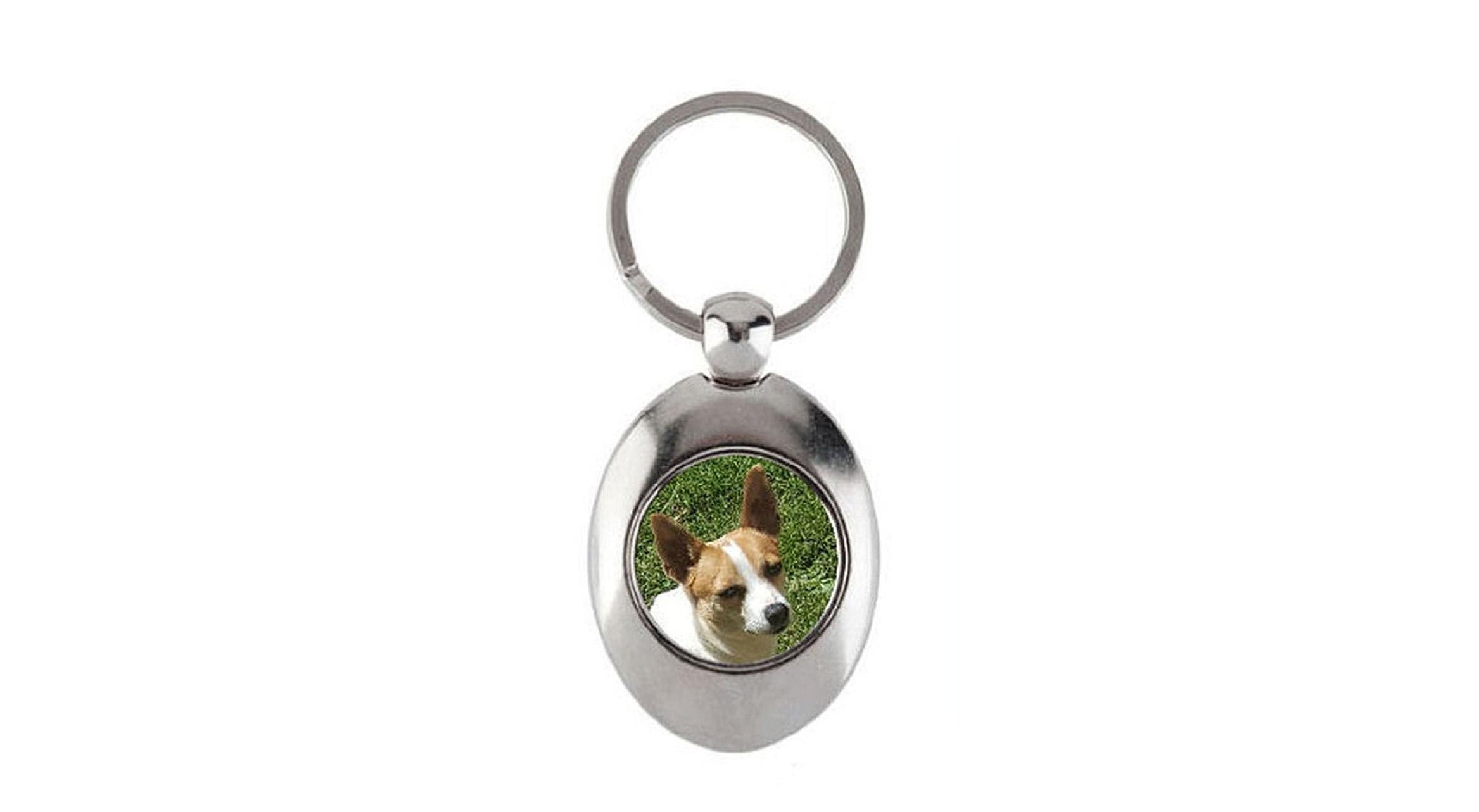 Personalised Shopping Trolley Coin Token Keyring Fob Your Own Etsy UK