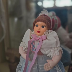 Haunted doll positive Sandra spirit vessel UK SELLER