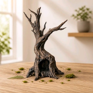 Old Dead Tree Ornament Decoration Miniature Model Version 2 UK SELLER