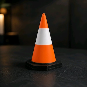 Rolig trafikkonprydnad nyhet presentidé rolig