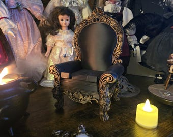 Gothic chair Phone Holder Phone stand