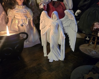 Figura de ángel, hermoso adorno de deidad, figura espiritual V1