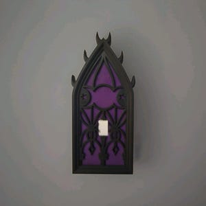 Gothic Cathedral Light Switch cover stunning decor