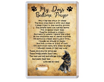 Goldador dog 11oz Coffee Mug My Dog's Bedtime Prayer Theme 138DRMUG