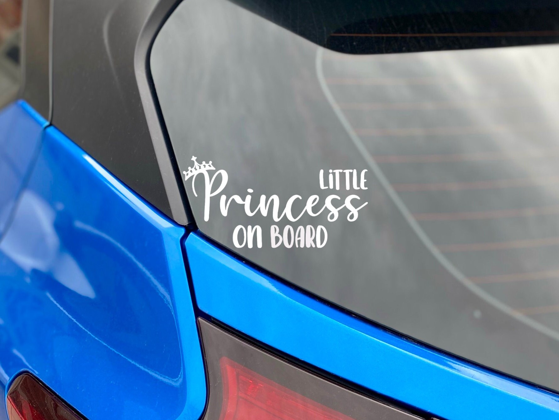 Adhesivo Bebé A Bordo Carrito Linea - Foto 7