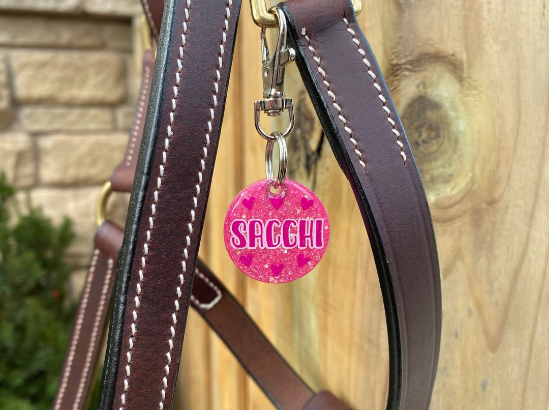 Custom Equine Halter Tags Equine Blanket Tags Equine Bridle Tag Horse