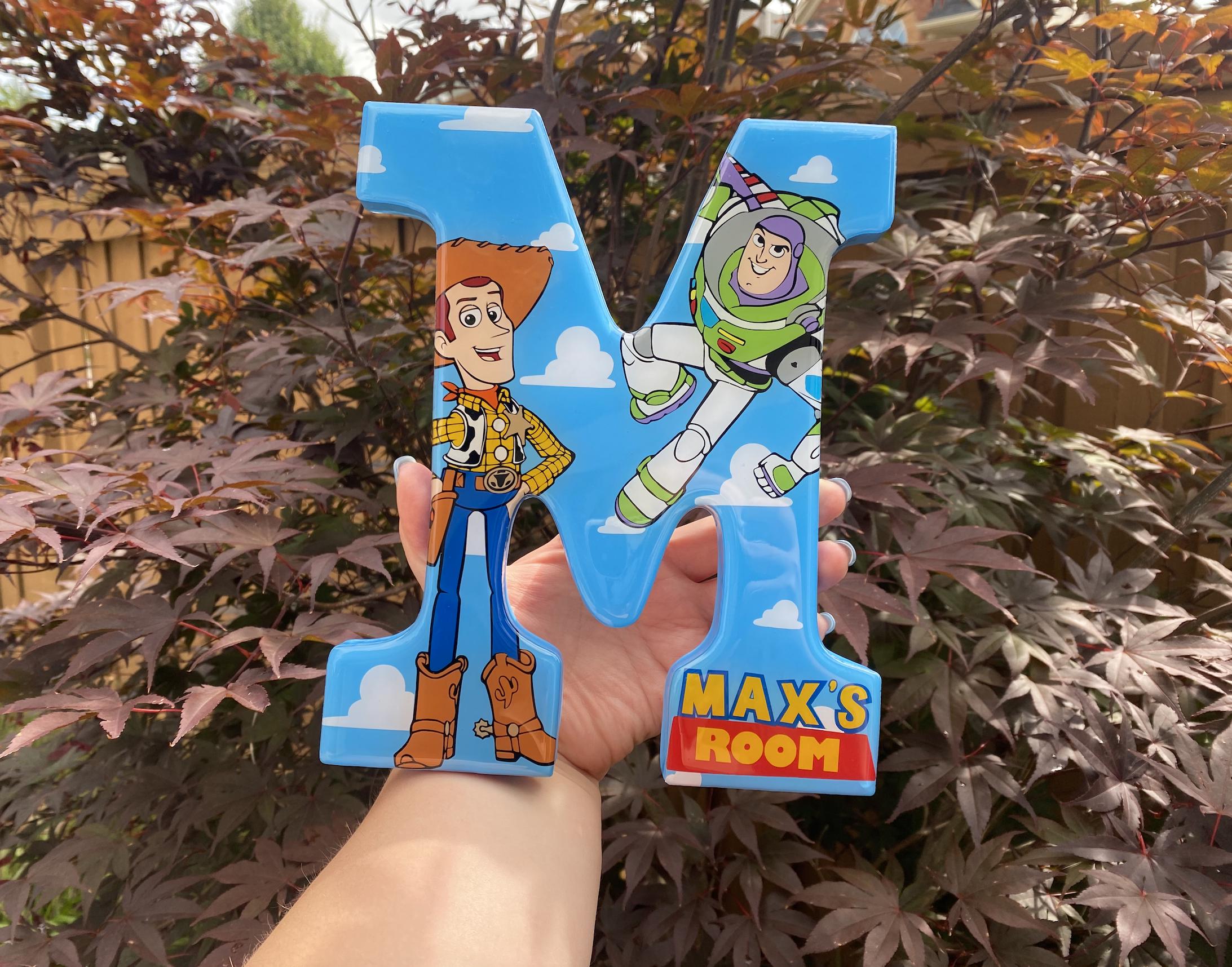 Toy story block name - Etsy 日本