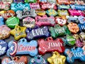 Create Your Own | Custom Resin Pet Tag | Resin Dog Tag | Resin Cat Tag | Cat Tag | Designer Tags | Glitter | Name Match Pet Tags | Themed product logo