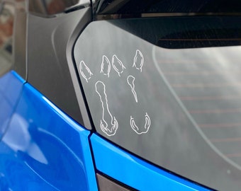 Custom Horse Head Decal | Custom Vinyl Sticker | Car Horse Decal