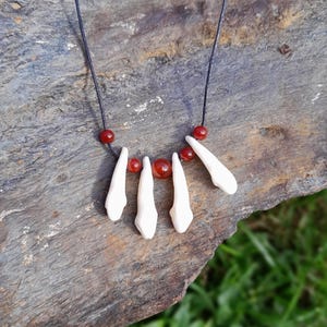 Handmade primitive rustic amulet, Viking warrior pendant. Pagan, Shamanic, and Ethnic jewelry. Norse pagan heathen. Witchy accessory