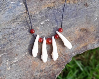 Handmade primitive rustic amulet, Viking warrior pendant. Pagan, Shamanic, and Ethnic jewelry. Norse pagan heathen. Witchy accessory