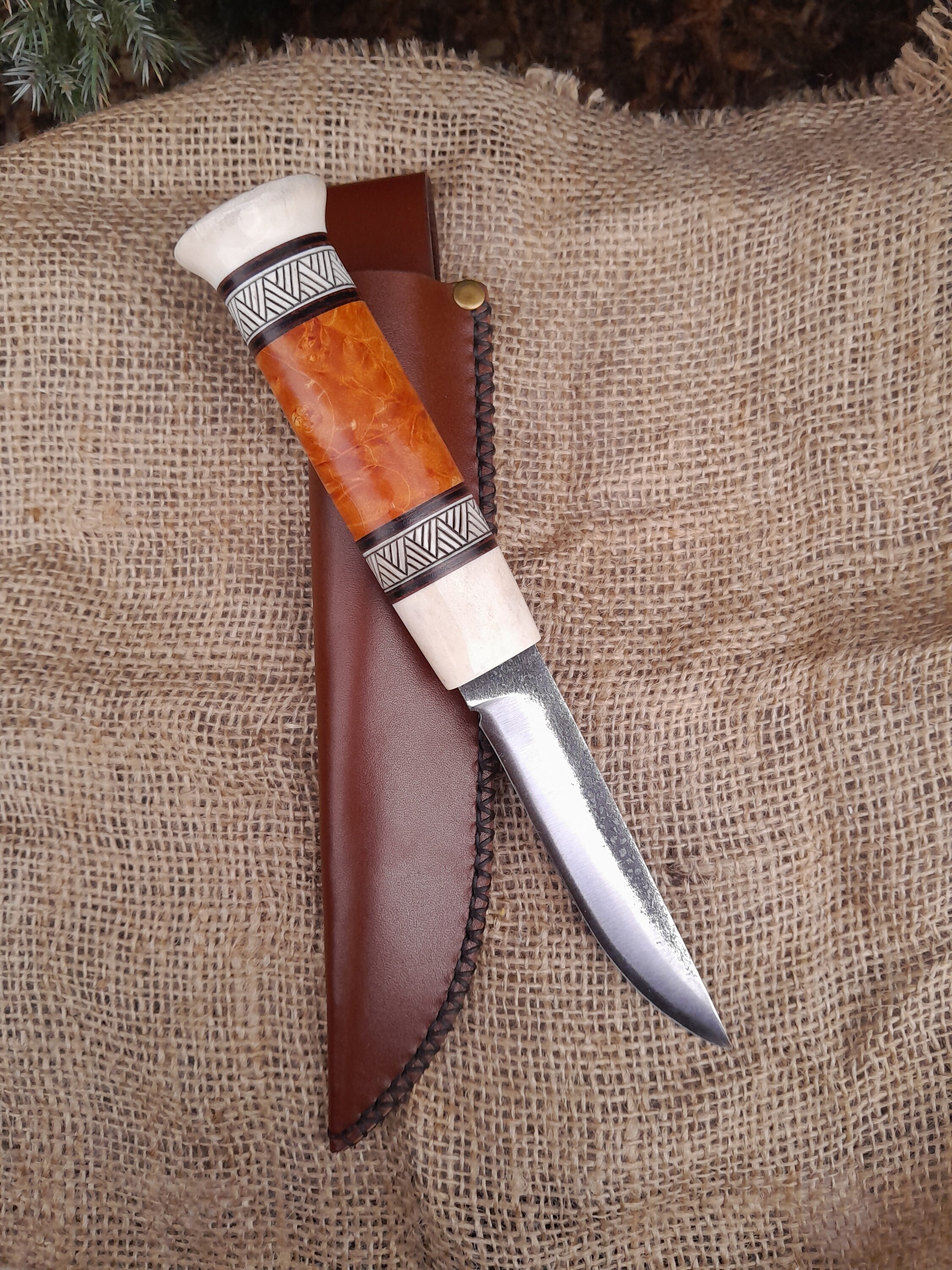 ＰＵＵＫＫＯ　ＫＮＩＦＥ（ビンテージ） Vintage Antique Old Finnish Finland Puukko Knife w/ Sheath | eBay