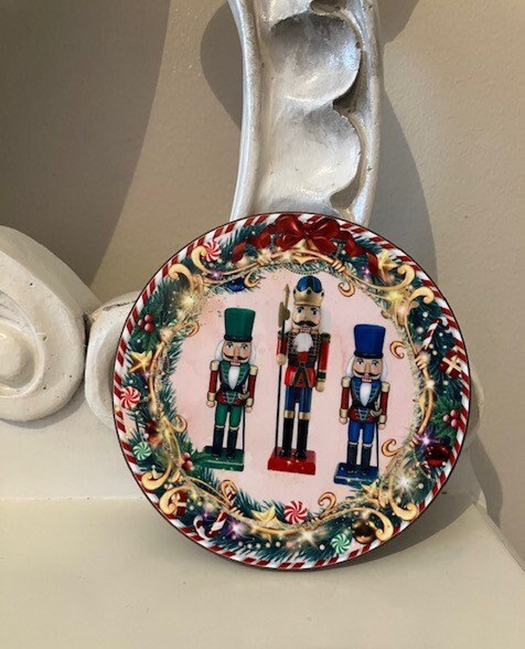 Nutcracker Christmas Drinks Coastersecret Santa Giftchristmas