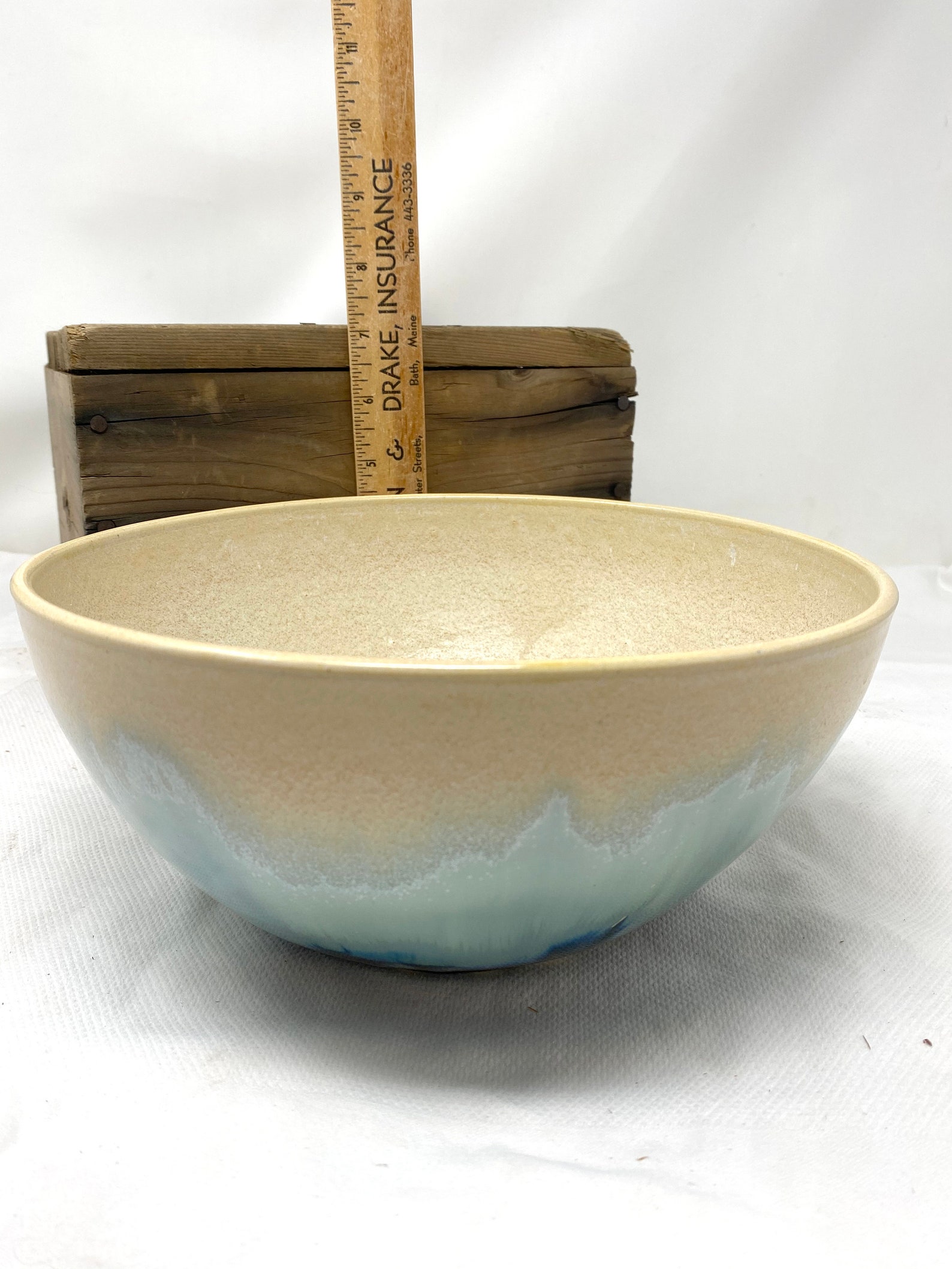 Handgemachte Keramik Salat/Pasta Schalen 60 Oz Etsy