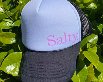 Salty Trucker Hat