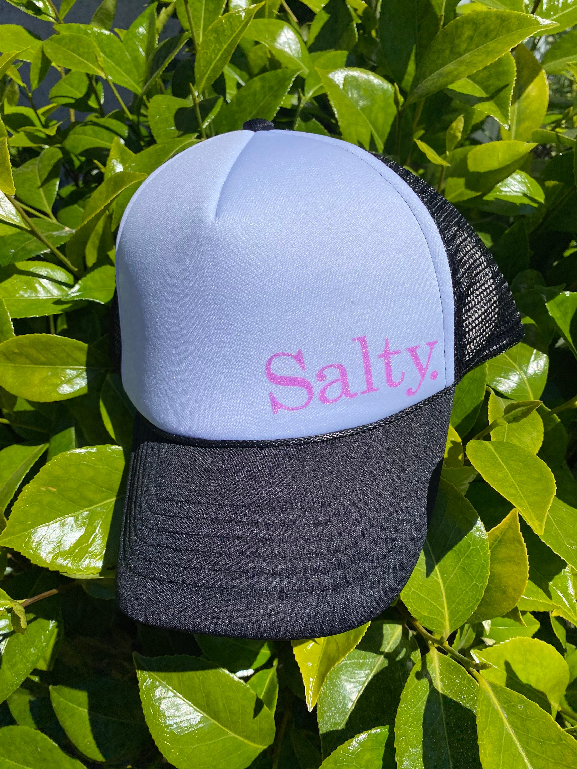 Salty Trucker Hat Etsy
