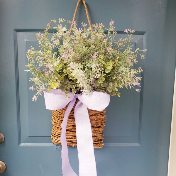 Front Door Baskets Etsy
