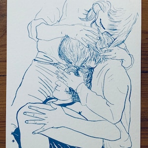 Risographie - 15 x 21 cm