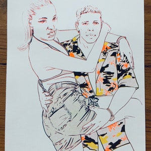 Risographie - 15 x 21 cm