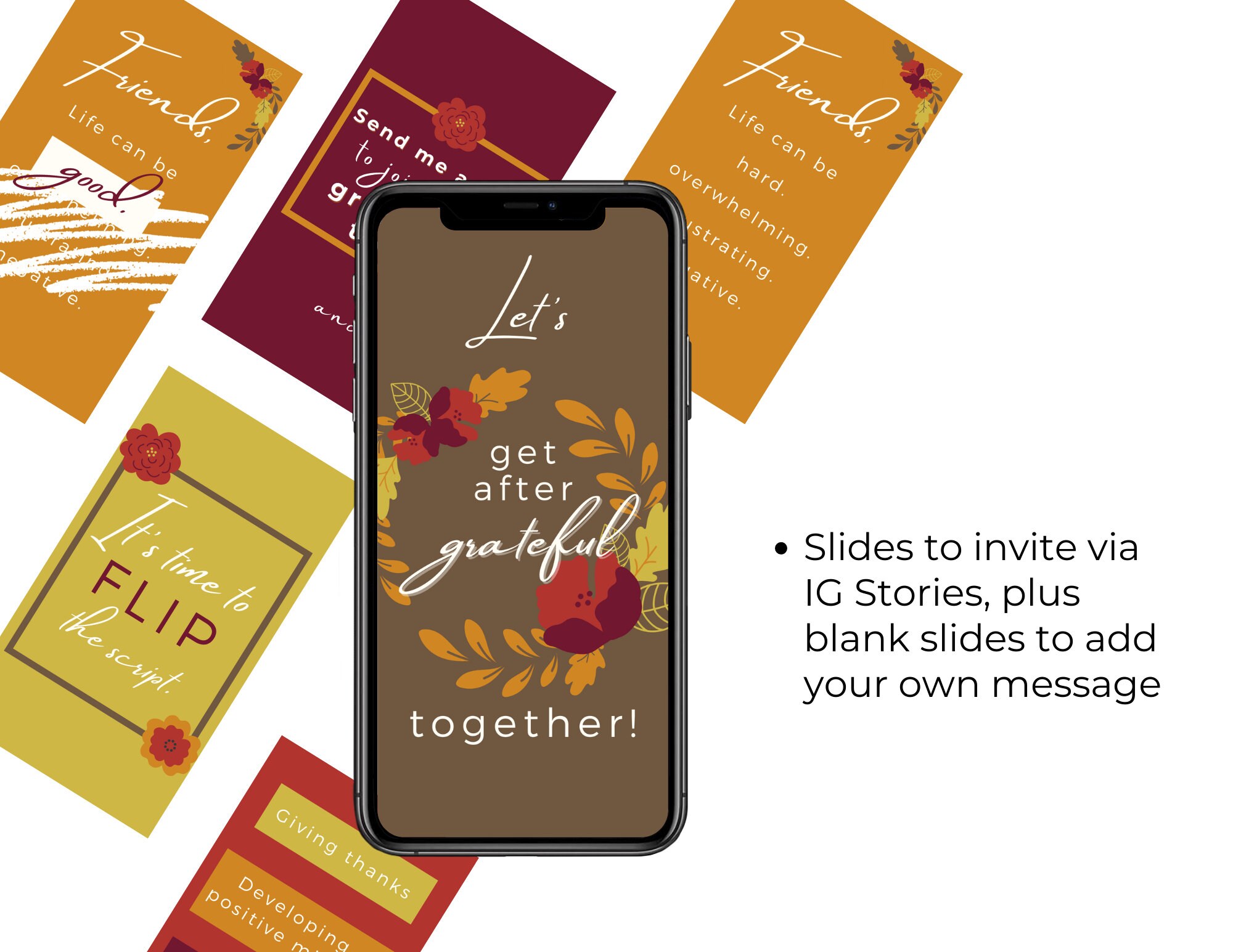 30 Day Challenge Template November Challenge Group Gratitude - Etsy