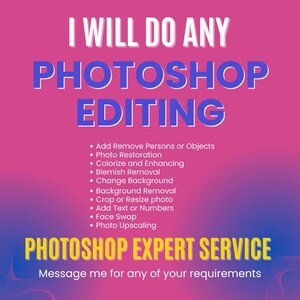 Expert Photo Editing | Photoshop Services: Retouch, Enhance, Restore